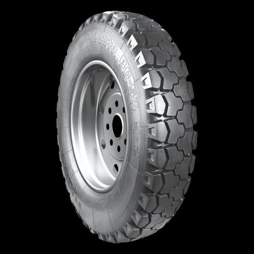 Автомобільна вантажна шина ТМ ROSAVA У-2 8.25R20 125/122K не шипована, універсальна, всесезонна демонструє гарне тягове зусилля в різних дорожніх умовах